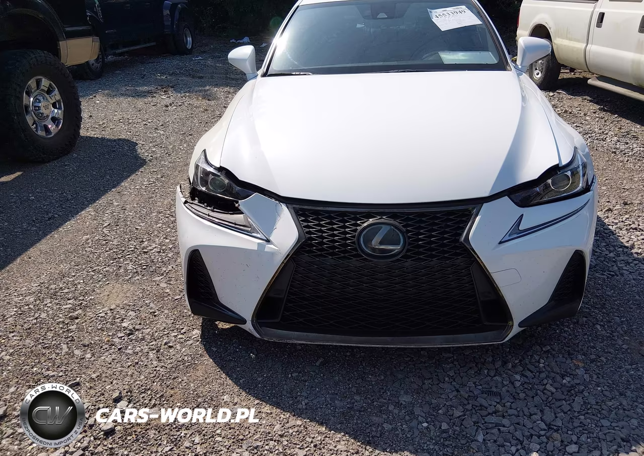 2017 Lexus Is 200T VIN:JTHBA1D23H5038942 - 6