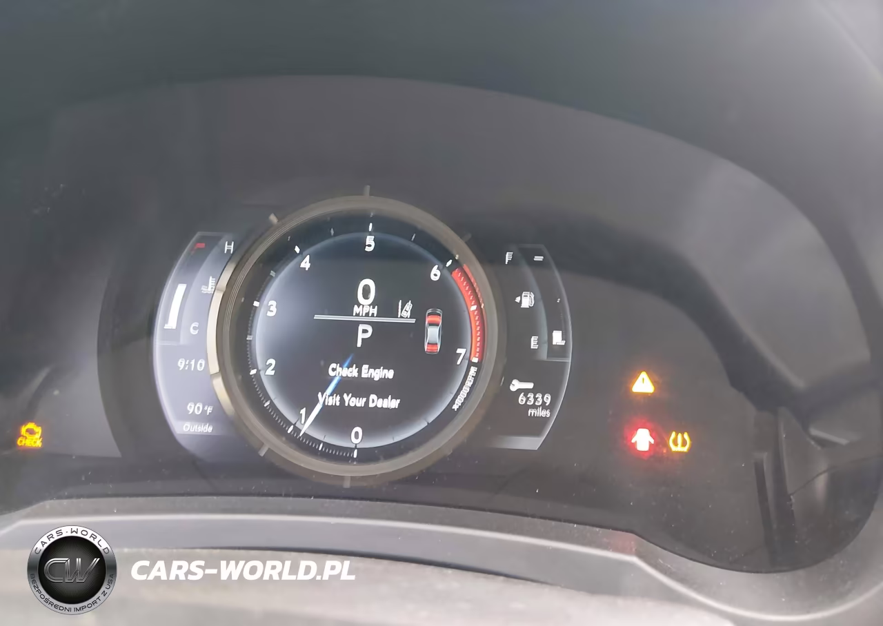2017 Lexus Is 200T VIN:JTHBA1D23H5038942 - 7