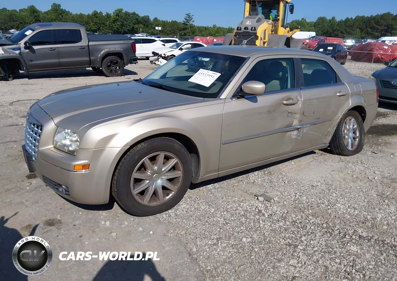 2009 Chrysler 300 Touring VIN:2C3LA53V99H534822 - 2