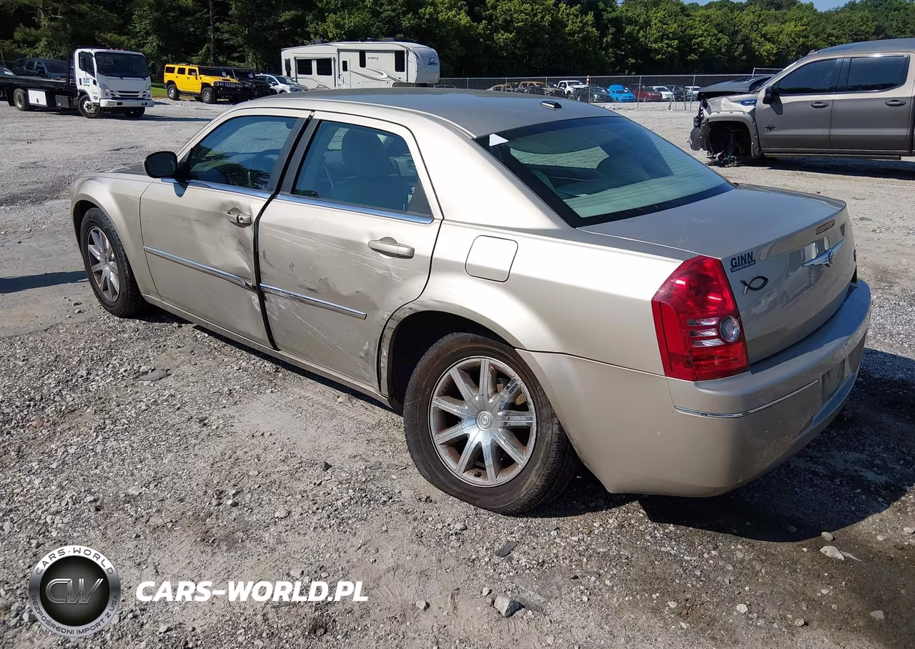 2009 Chrysler 300 Touring VIN:2C3LA53V99H534822 - 3
