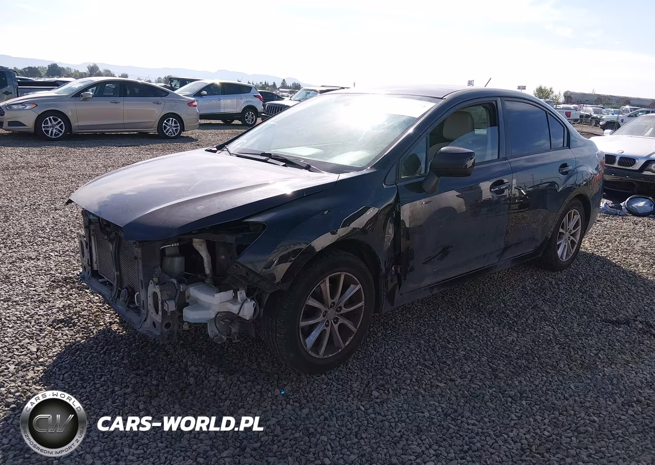 2013 Subaru Impreza 2.0I Premium VIN:JF1GJAB62DH031203 - 2