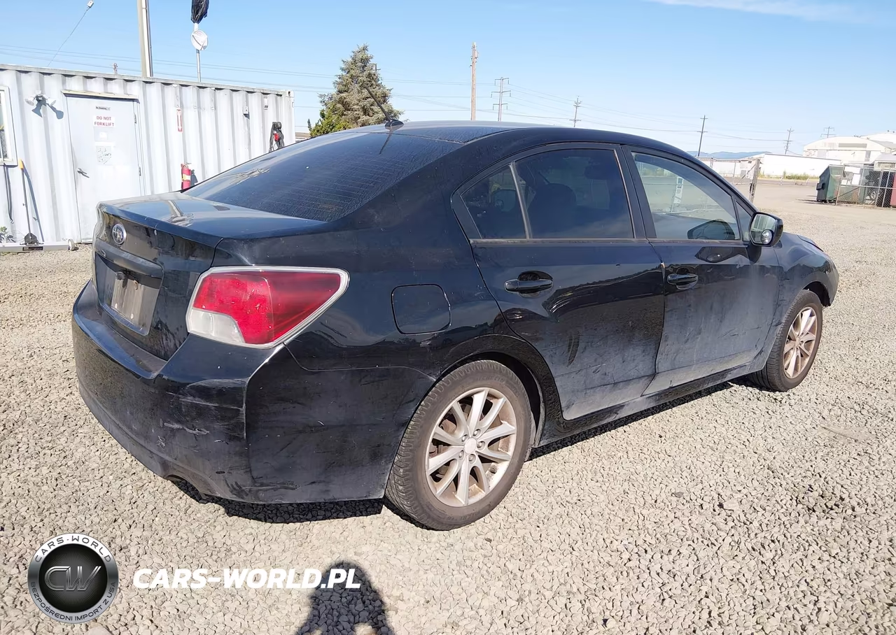 2013 Subaru Impreza 2.0I Premium VIN:JF1GJAB62DH031203 - 4