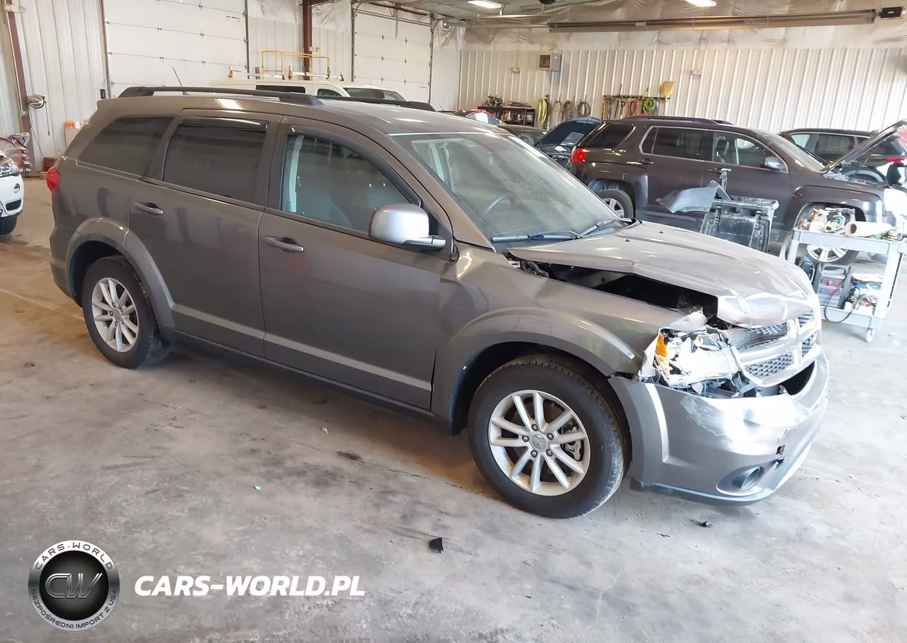 2013 Dodge Journey Sxt