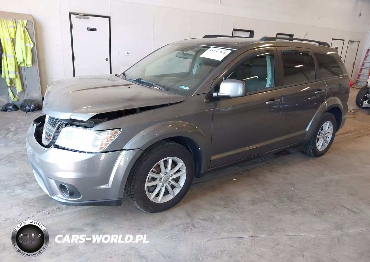 2013 Dodge Journey Sxt VIN:3C4PDCBBXDT564685 - 2