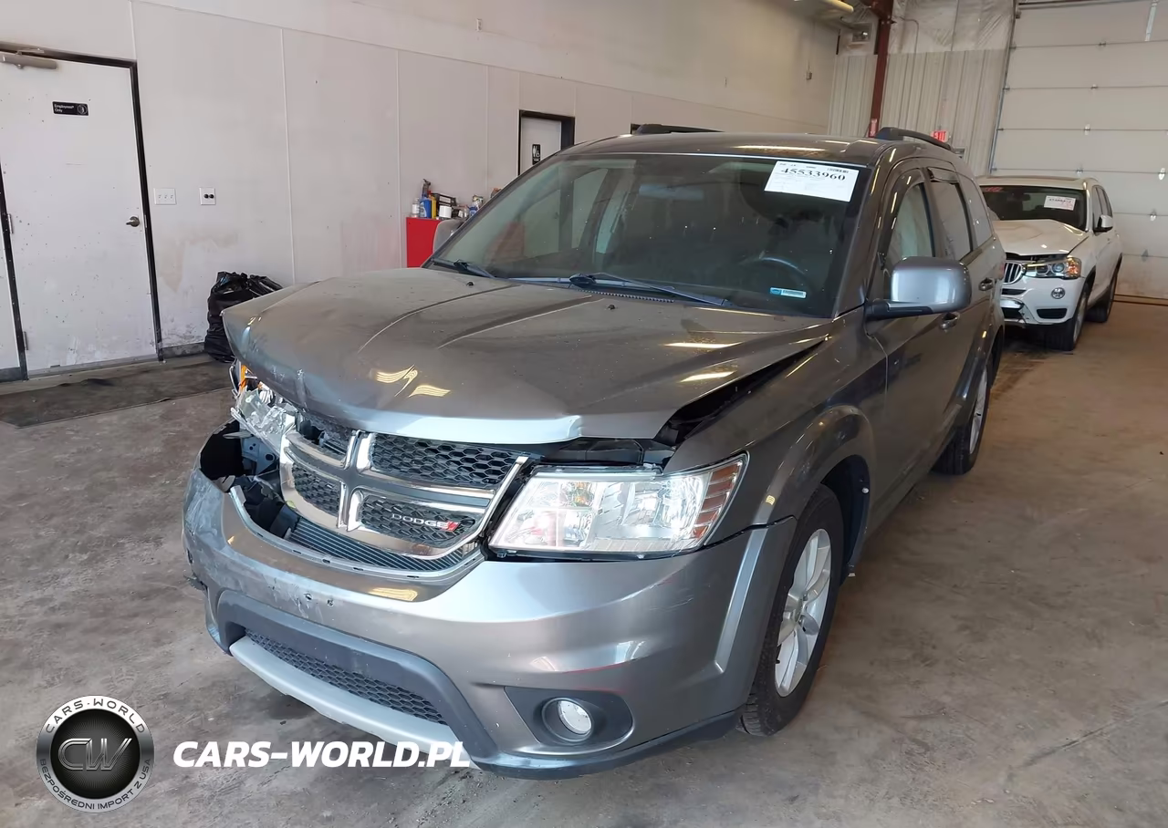2013 Dodge Journey Sxt VIN:3C4PDCBBXDT564685 - 6