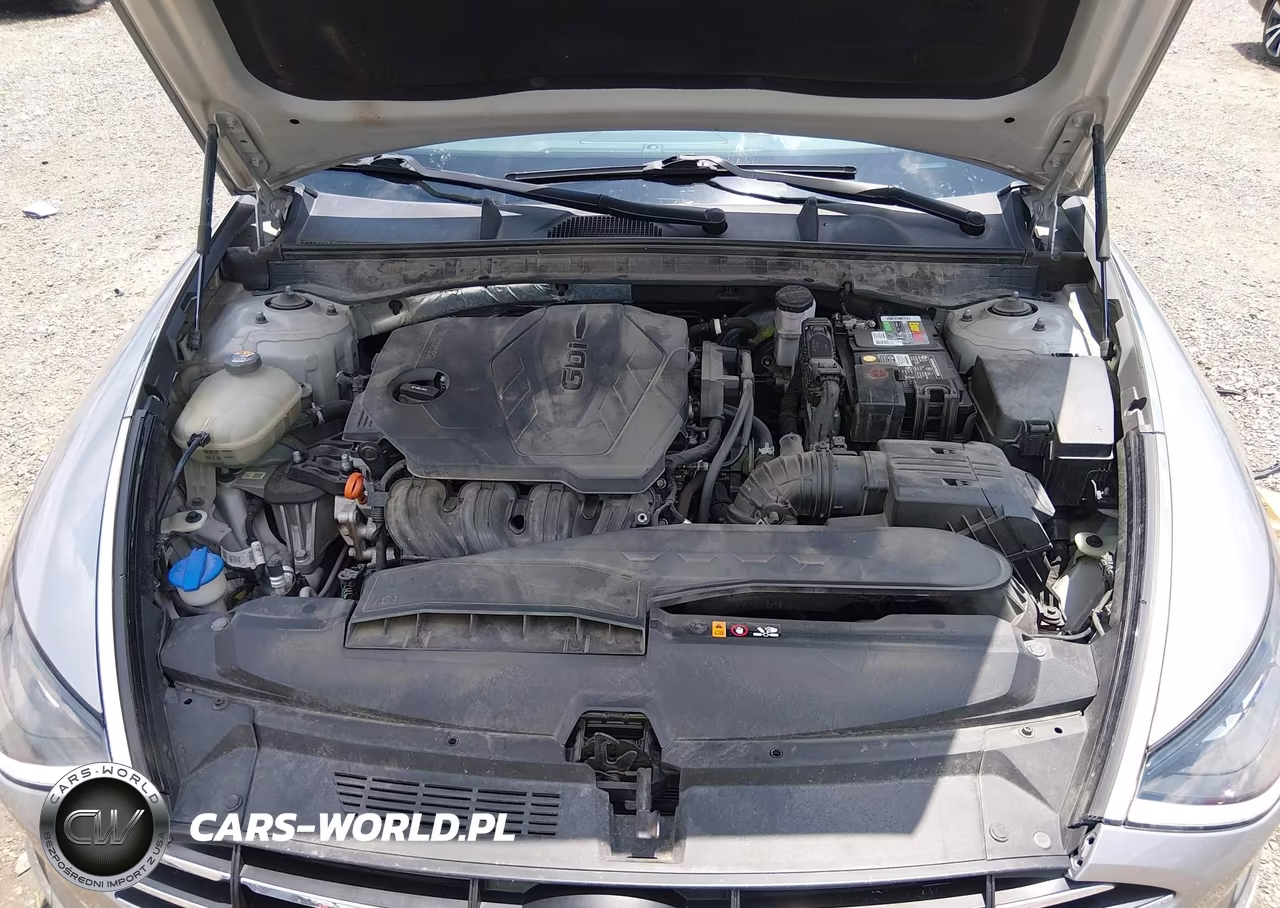 2021 Hyundai Sonata Se VIN:5NPEG4JA0MH081011 - 10