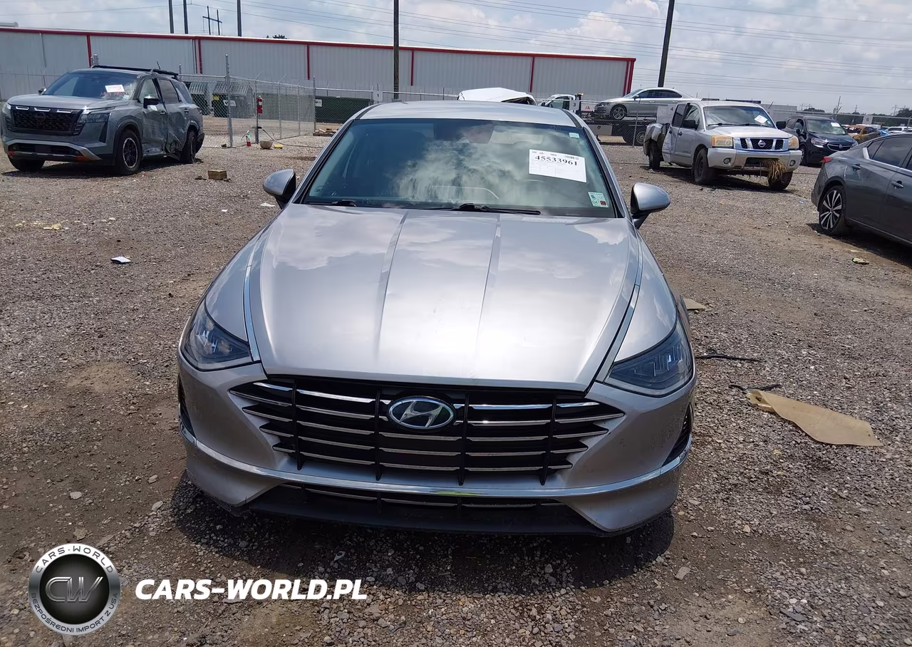 2021 Hyundai Sonata Se VIN:5NPEG4JA0MH081011 - 13