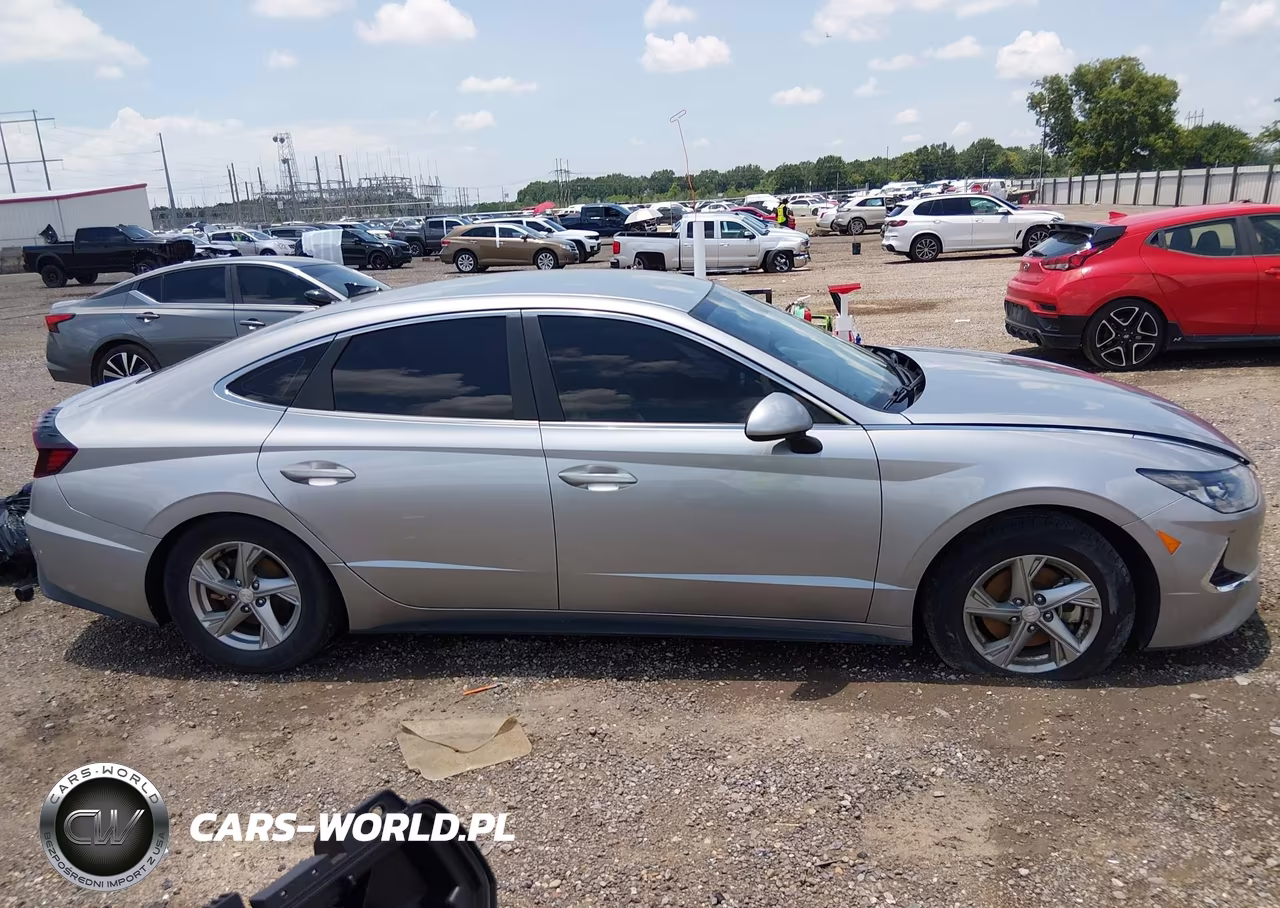 2021 Hyundai Sonata Se VIN:5NPEG4JA0MH081011 - 14