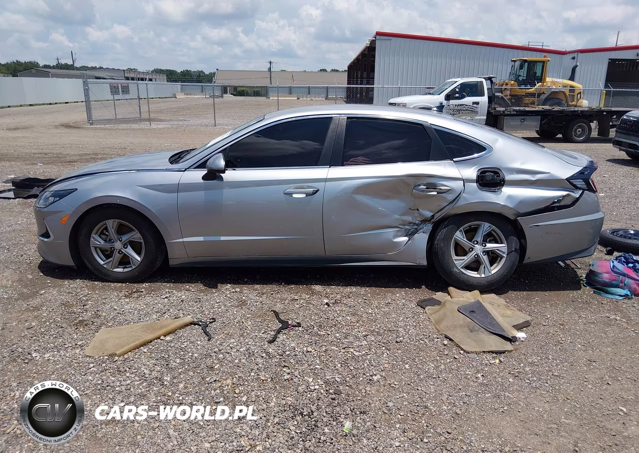 2021 Hyundai Sonata Se VIN:5NPEG4JA0MH081011 - 15