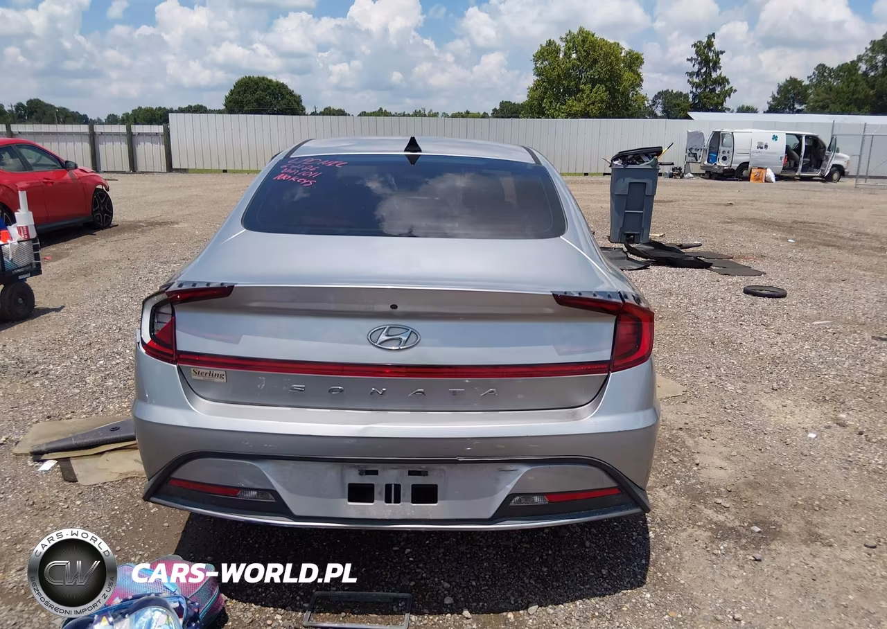 2021 Hyundai Sonata Se VIN:5NPEG4JA0MH081011 - 17