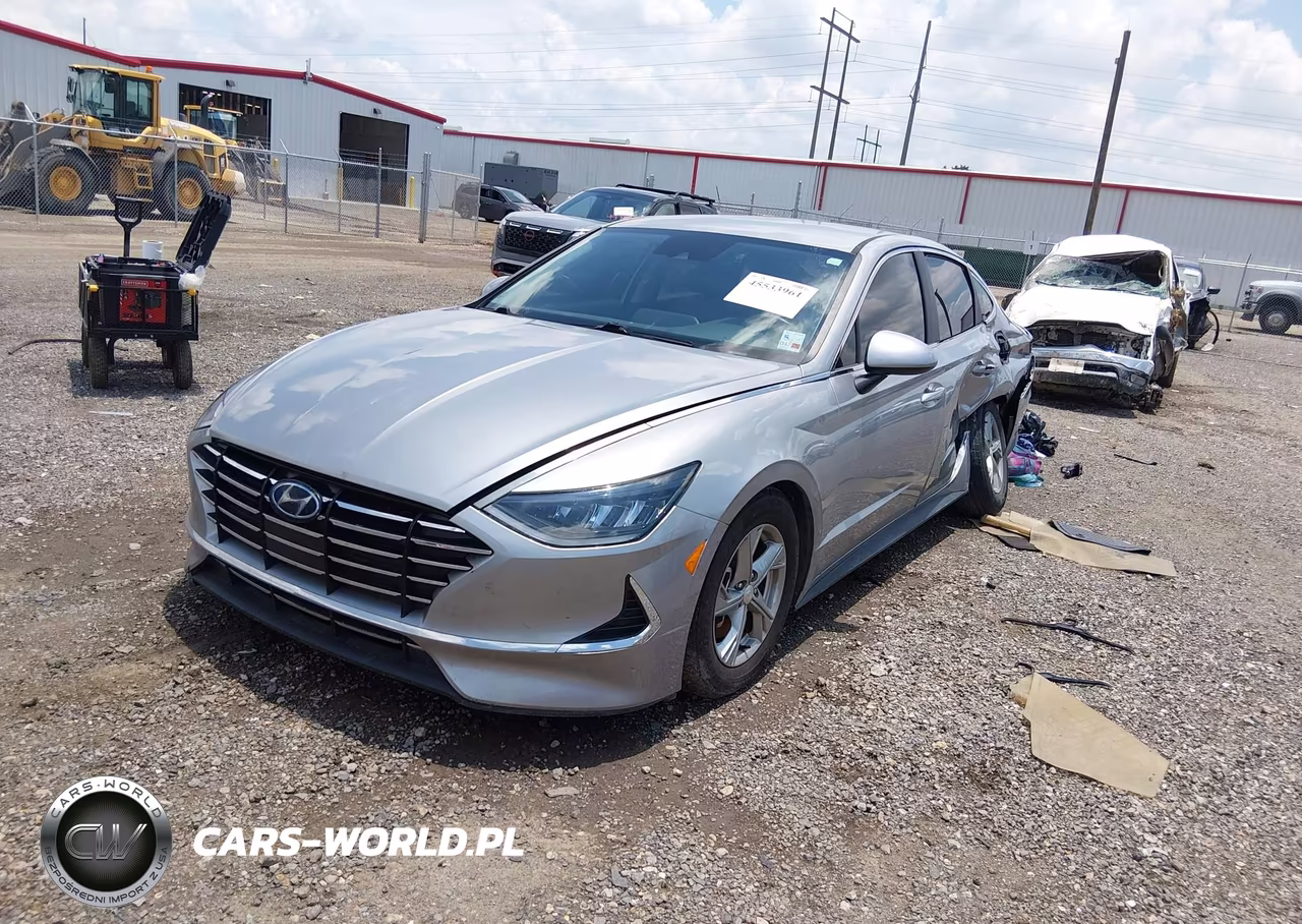 2021 Hyundai Sonata Se VIN:5NPEG4JA0MH081011 - 2