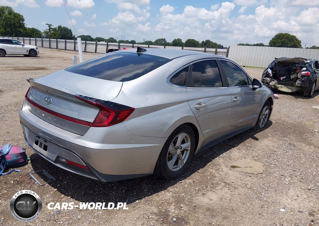 2021 Hyundai Sonata Se VIN:5NPEG4JA0MH081011 - 4