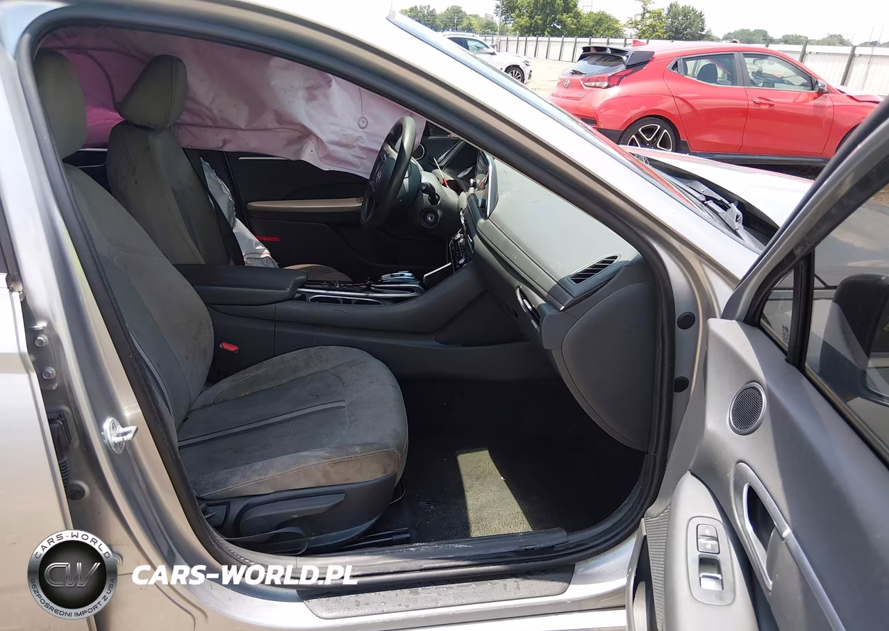 2021 Hyundai Sonata Se VIN:5NPEG4JA0MH081011 - 5