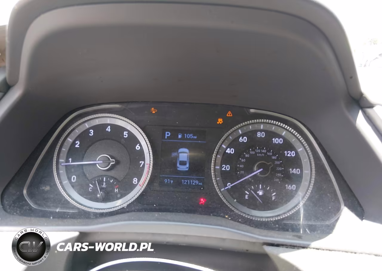 2021 Hyundai Sonata Se VIN:5NPEG4JA0MH081011 - 7
