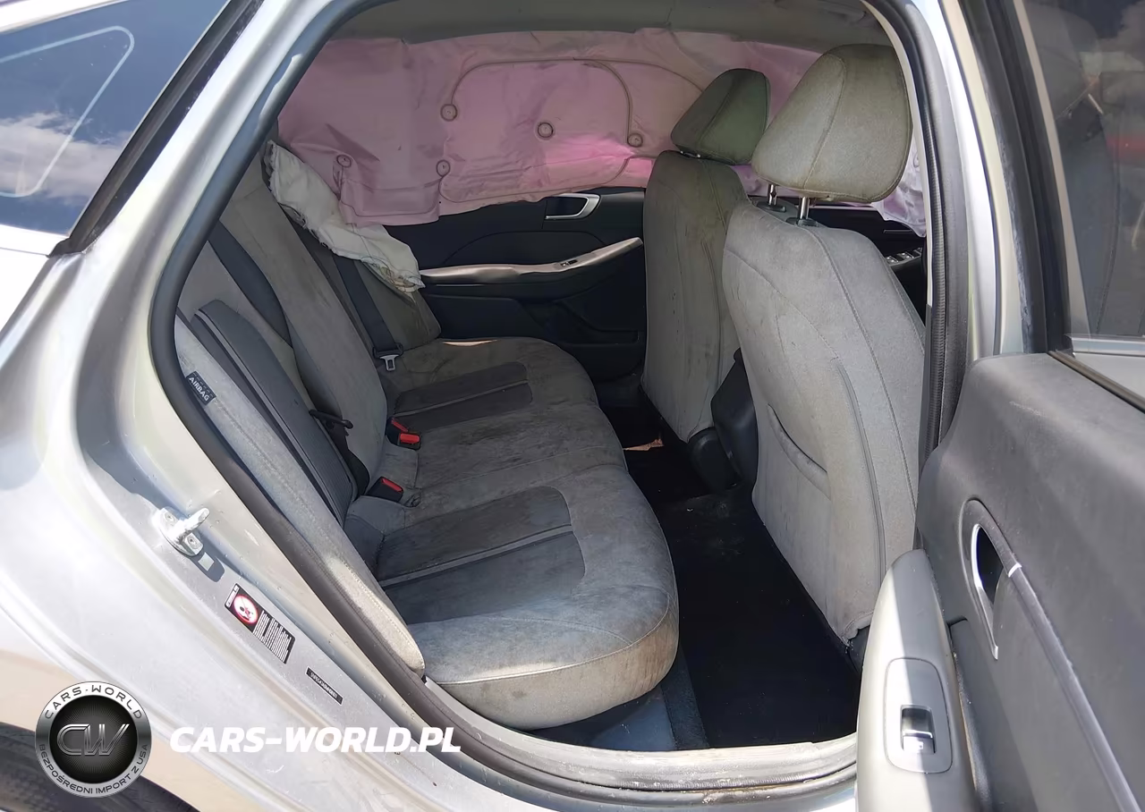 2021 Hyundai Sonata Se VIN:5NPEG4JA0MH081011 - 8
