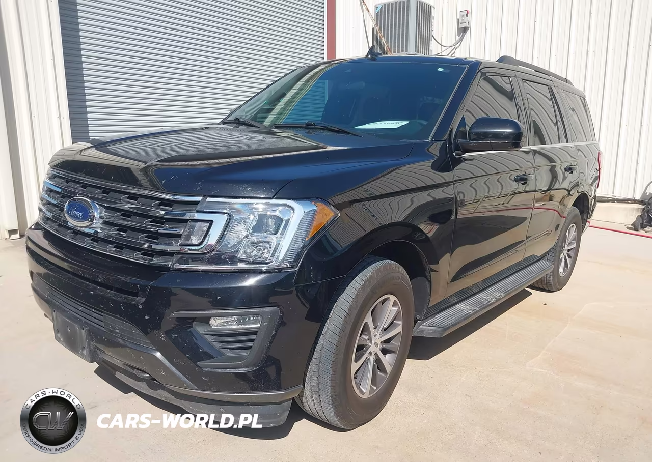 2020 Ford Expedition Xl VIN:1FMJU1GT2LEA89166 - 2