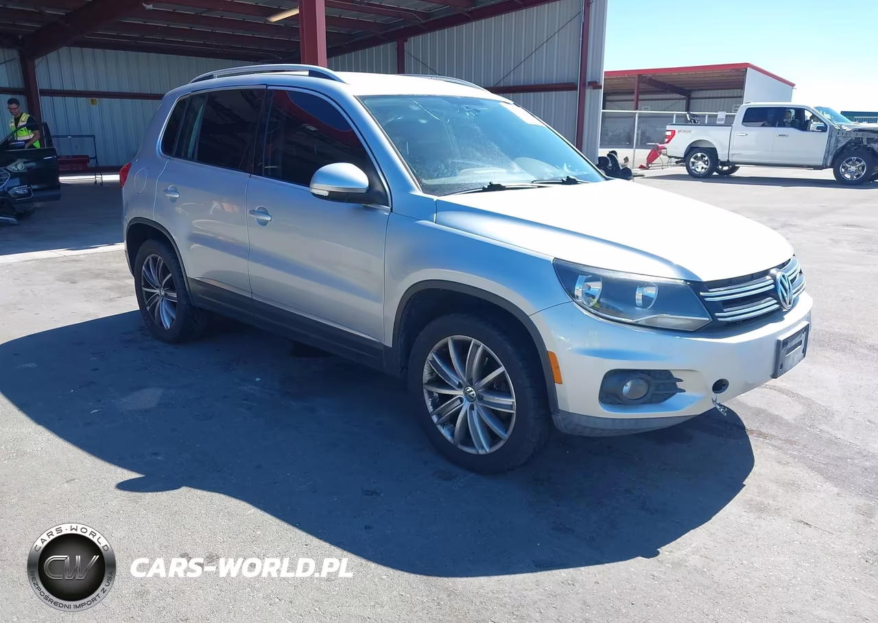 2013 Volkswagen Tiguan Se