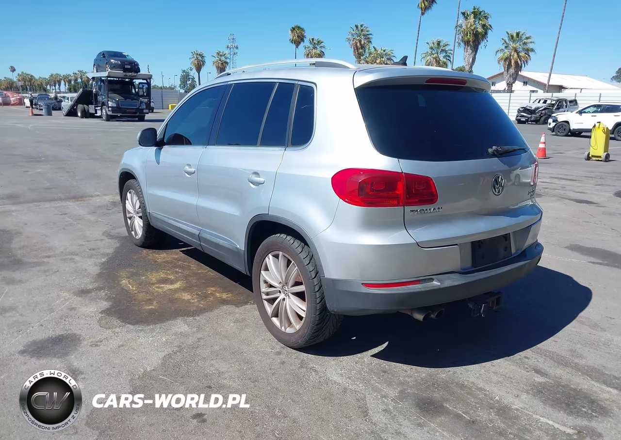 2013 Volkswagen Tiguan Se VIN:WVGBV7AX5DW507330 - 3