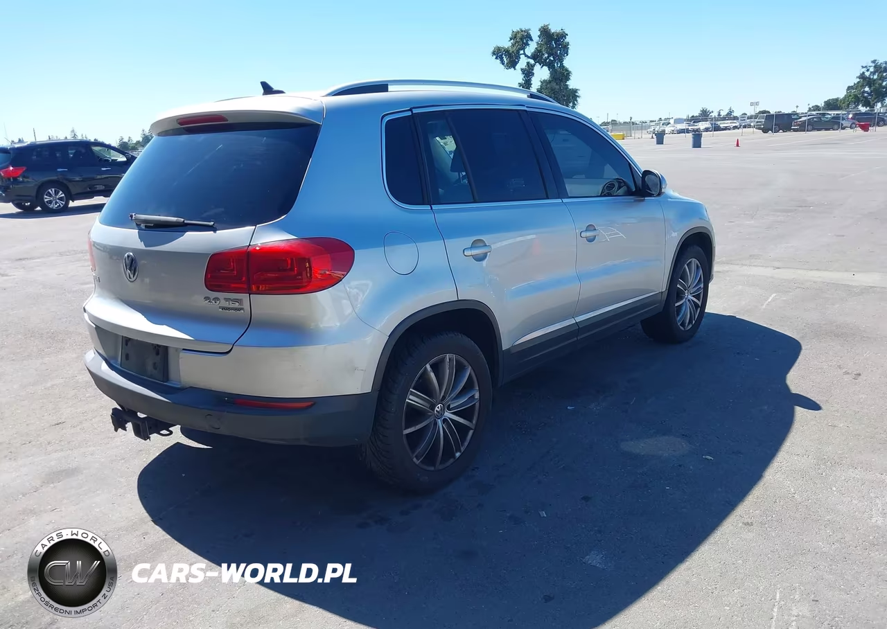 2013 Volkswagen Tiguan Se VIN:WVGBV7AX5DW507330 - 4