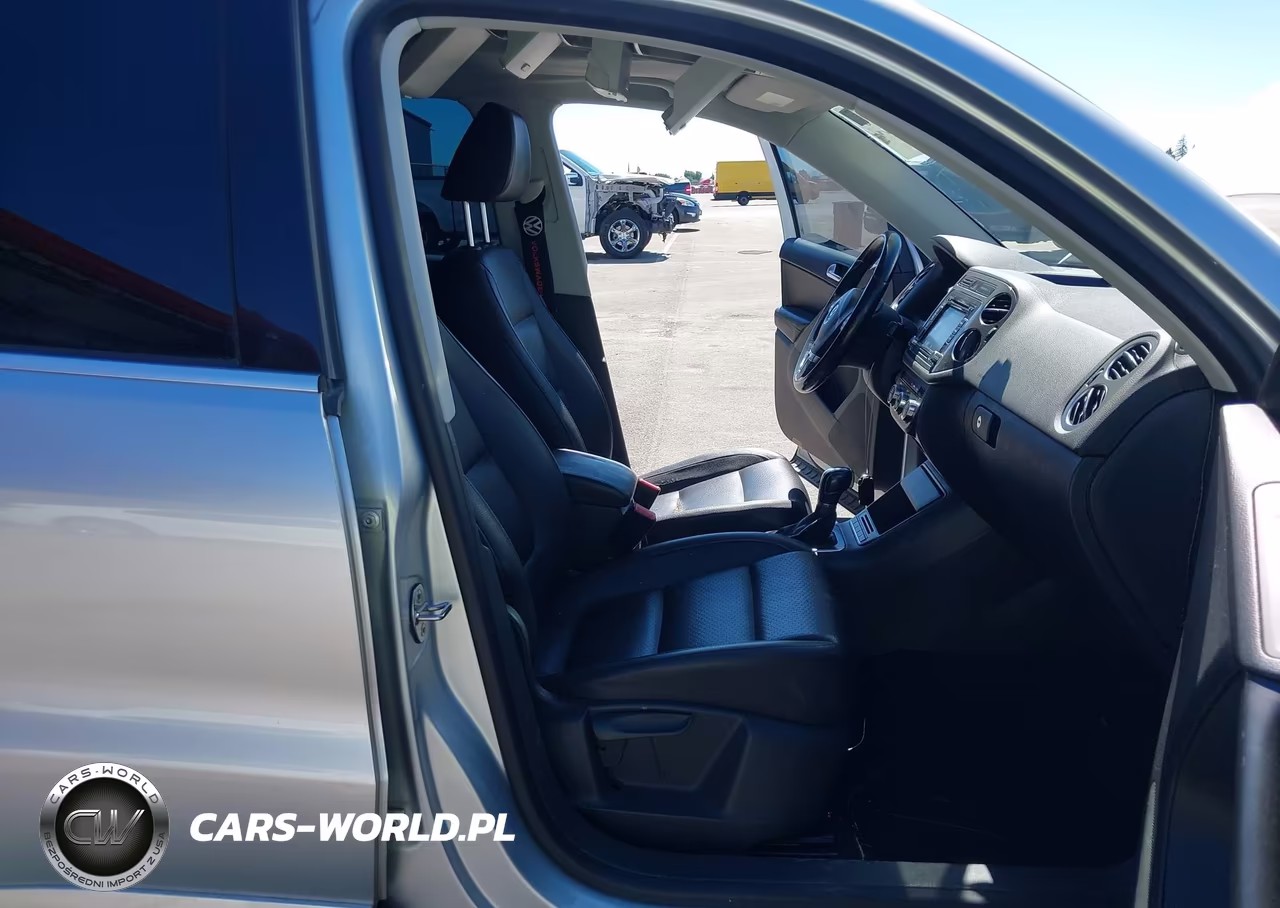 2013 Volkswagen Tiguan Se VIN:WVGBV7AX5DW507330 - 5