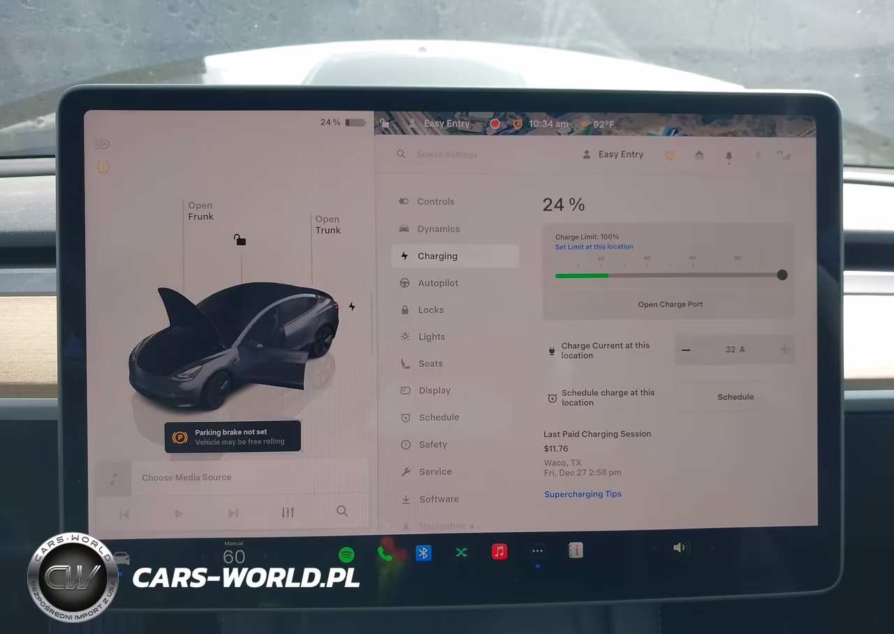 2023 Tesla Model 3 Rear-Wheel Drive VIN:5YJ3E1EAXPF615947 - 18