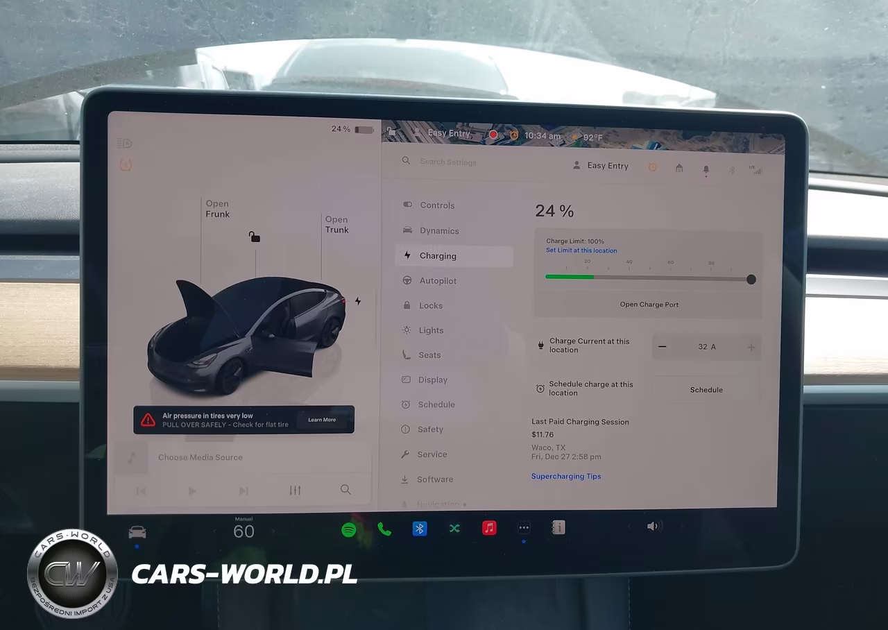 2023 Tesla Model 3 Rear-Wheel Drive VIN:5YJ3E1EAXPF615947 - 19