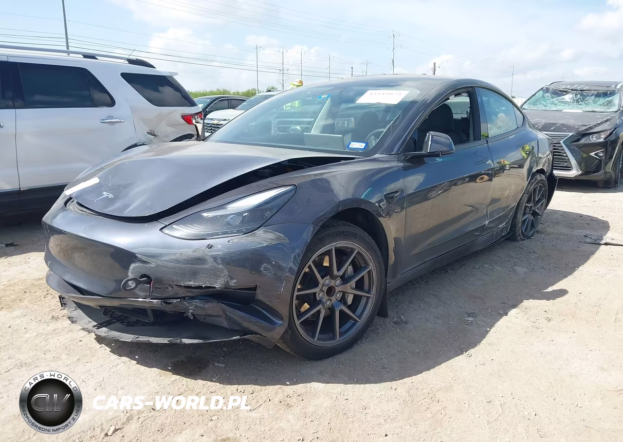 2023 Tesla Model 3 Rear-Wheel Drive VIN:5YJ3E1EAXPF615947 - 2