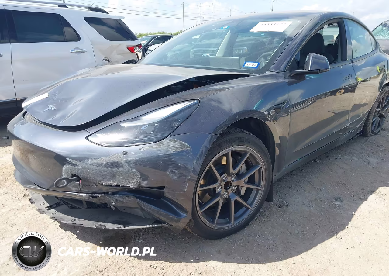 2023 Tesla Model 3 Rear-Wheel Drive VIN:5YJ3E1EAXPF615947 - 6
