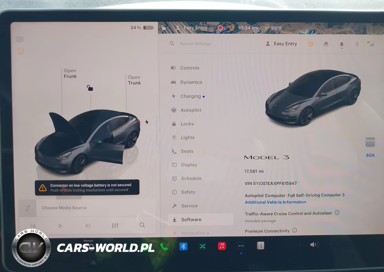2023 Tesla Model 3 Rear-Wheel Drive VIN:5YJ3E1EAXPF615947 - 7