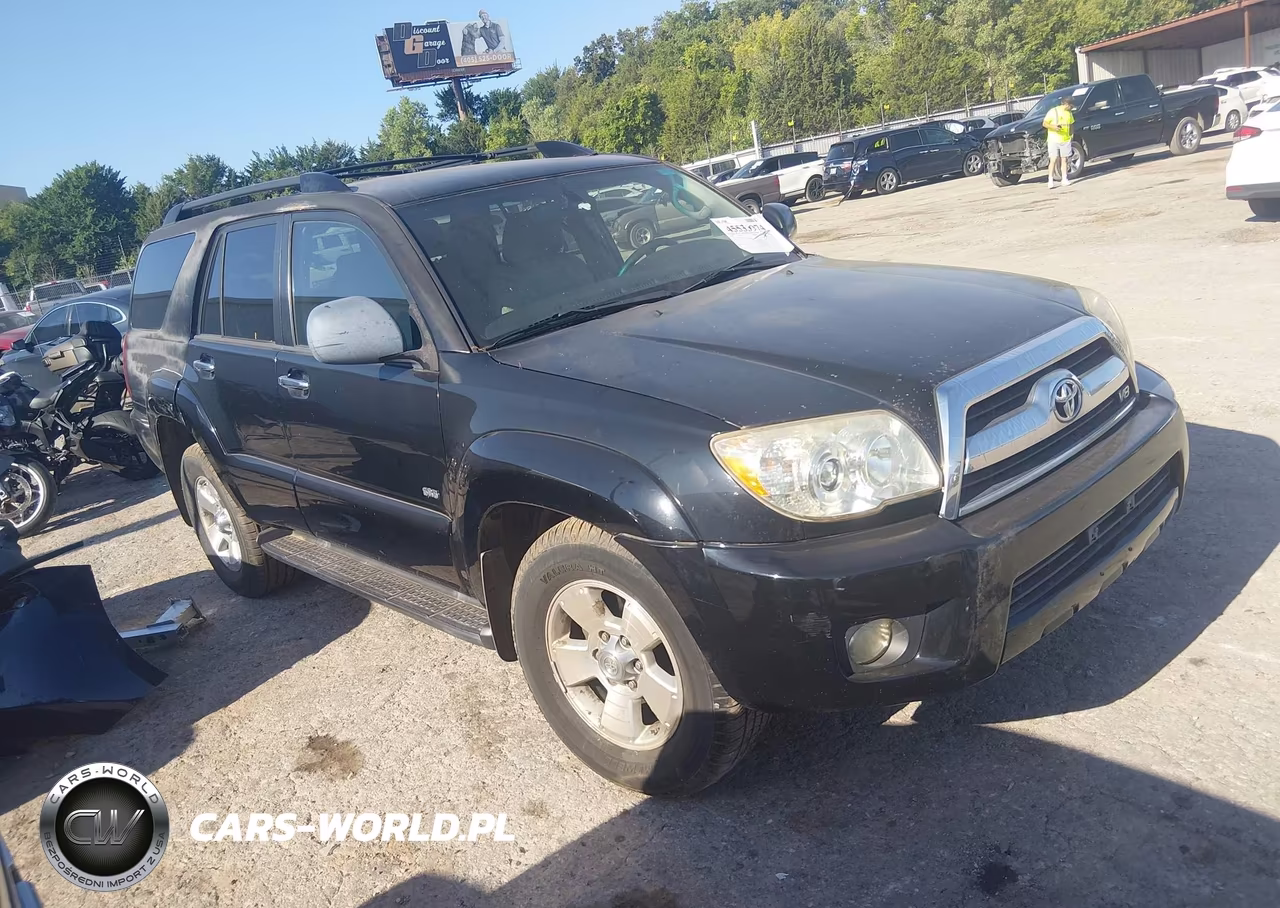 2007 Toyota 4Runner Sr5 – zdjęcie 1 z 16
