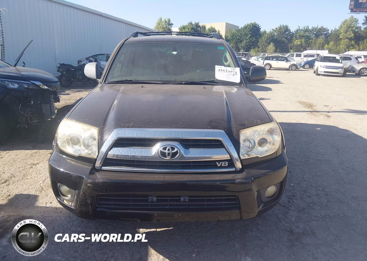 2007 Toyota 4Runner Sr5 VIN:JTEZT14R270028093 - 12