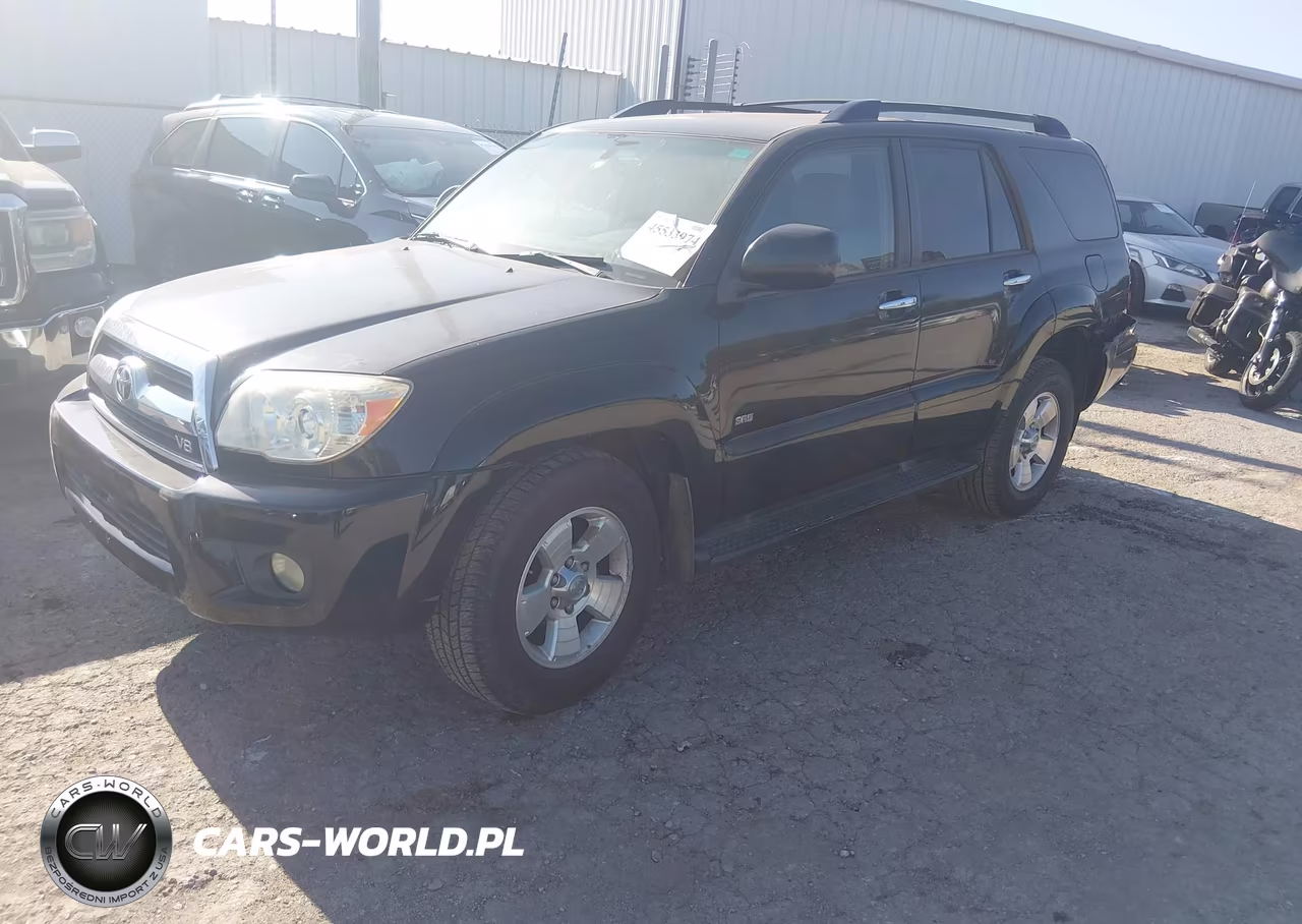 2007 Toyota 4Runner Sr5 VIN:JTEZT14R270028093 - 2