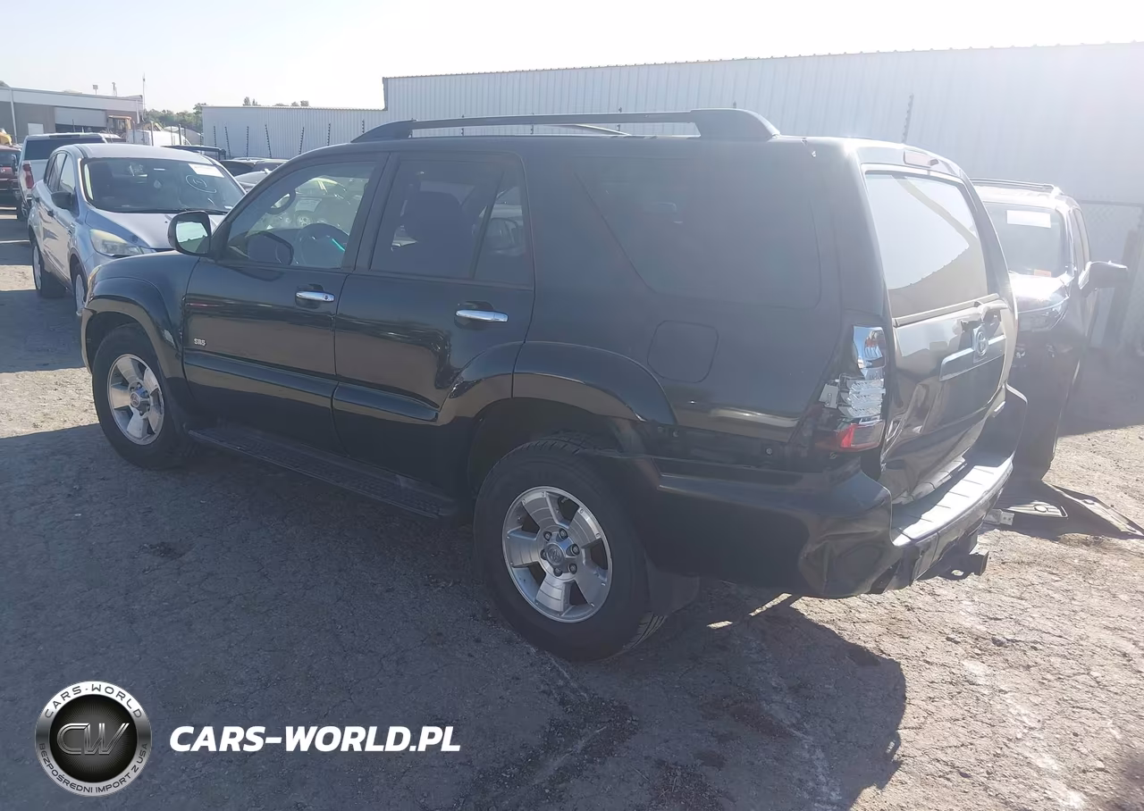 2007 Toyota 4Runner Sr5 VIN:JTEZT14R270028093 - 3