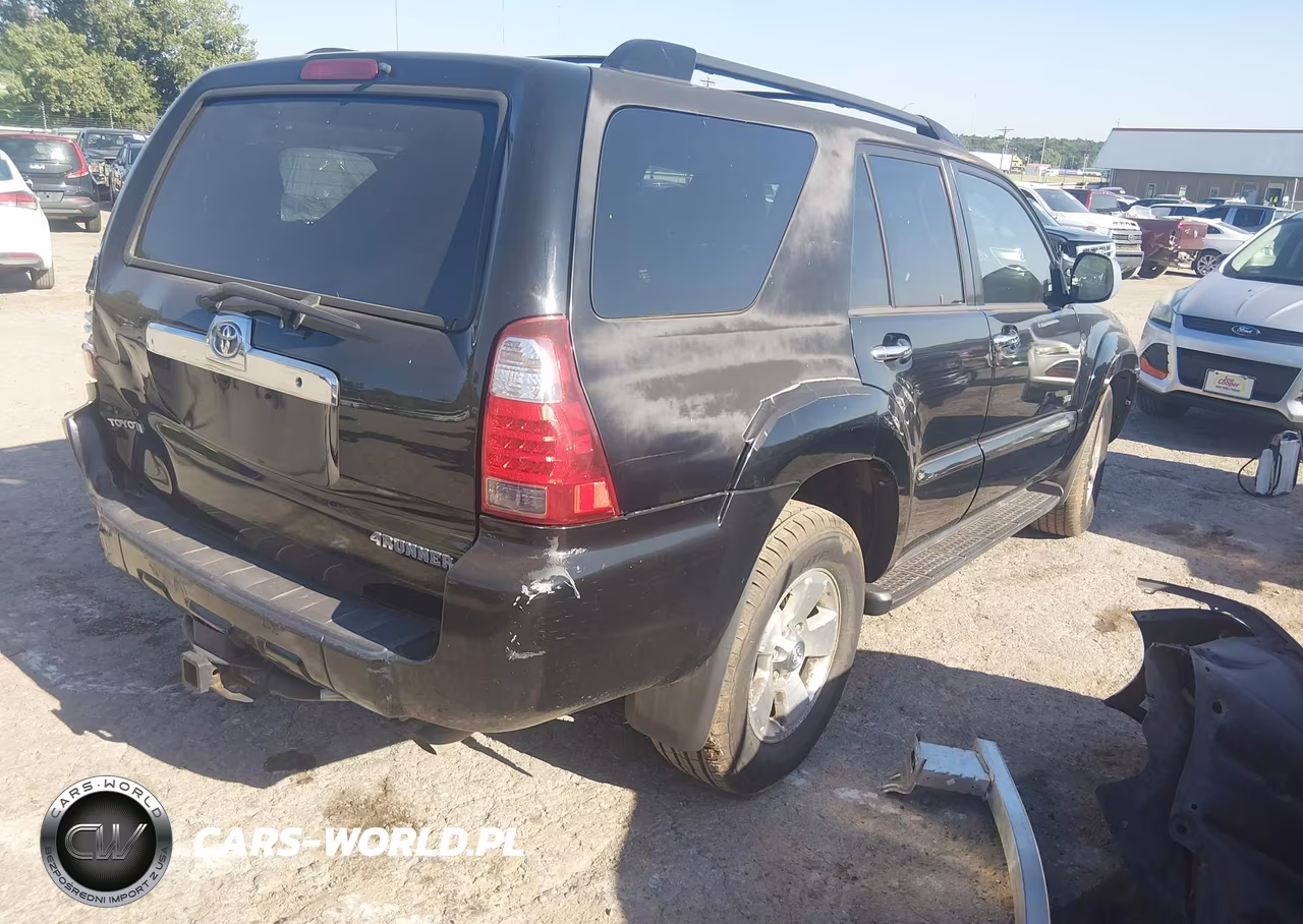 2007 Toyota 4Runner Sr5 VIN:JTEZT14R270028093 - 4