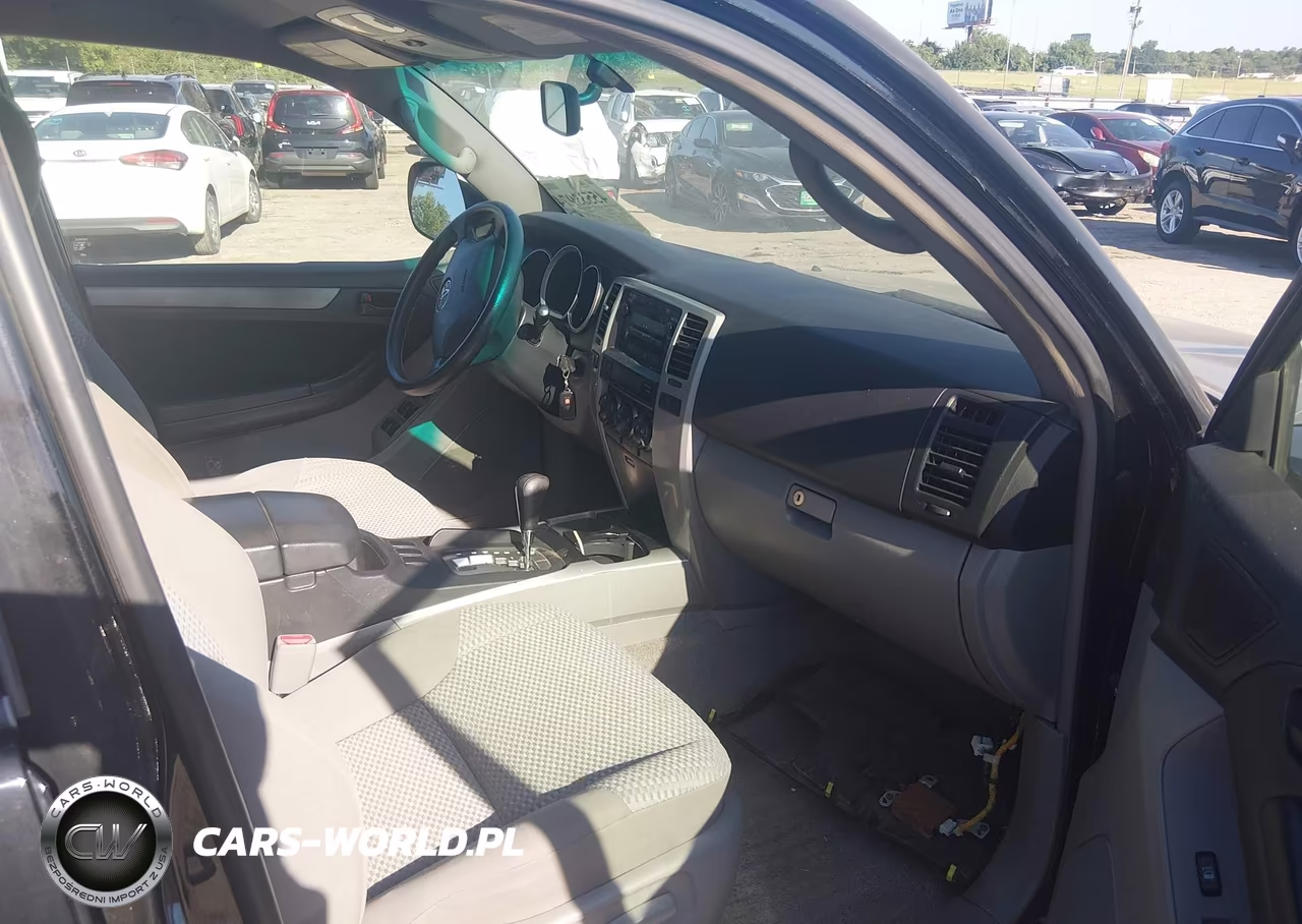 2007 Toyota 4Runner Sr5 VIN:JTEZT14R270028093 - 5
