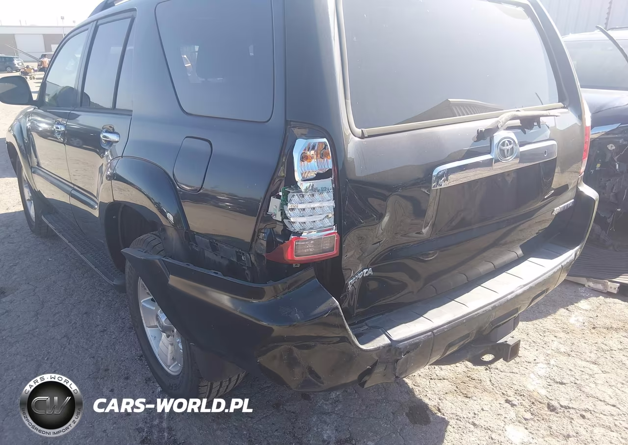 2007 Toyota 4Runner Sr5 VIN:JTEZT14R270028093 - 6