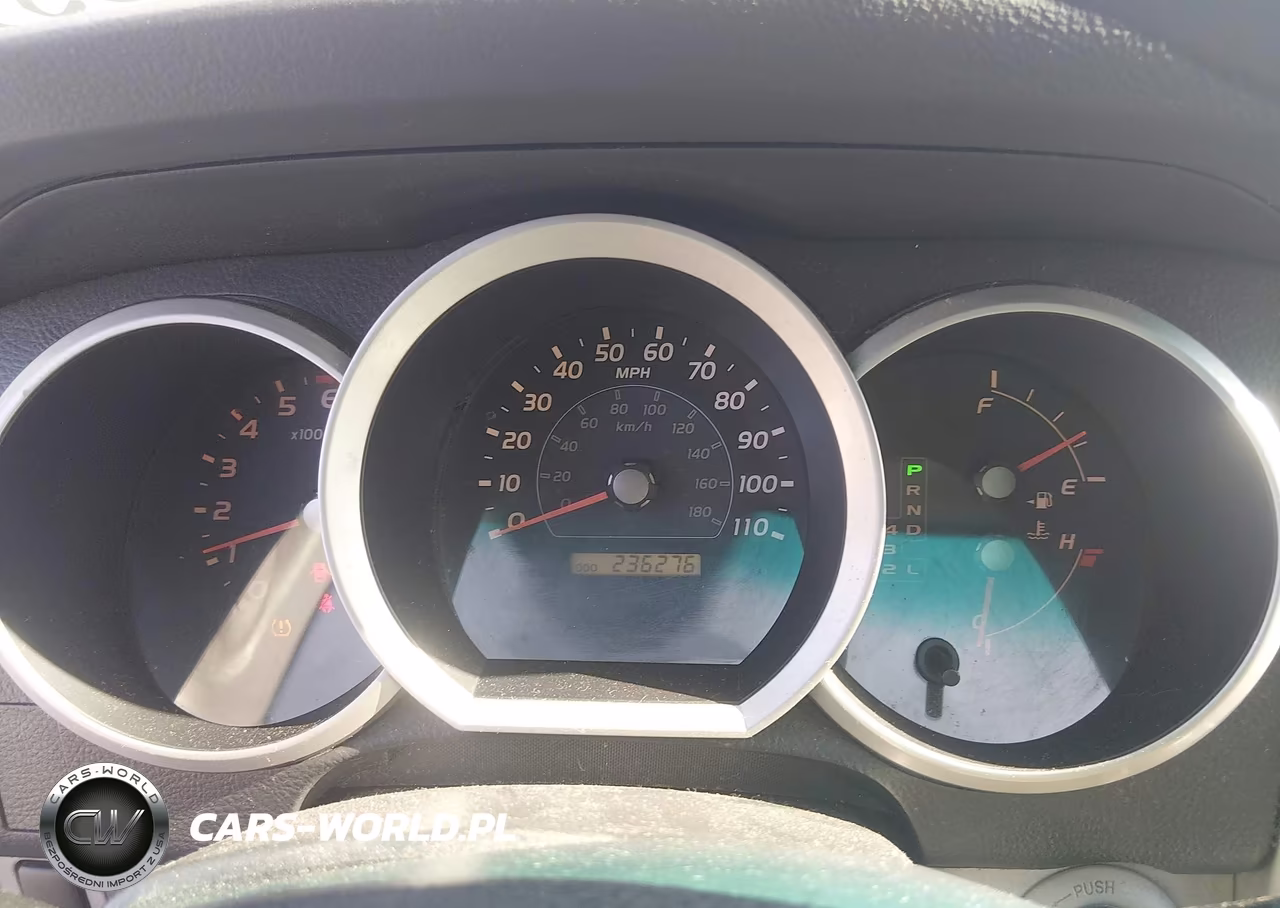 2007 Toyota 4Runner Sr5 VIN:JTEZT14R270028093 - 7