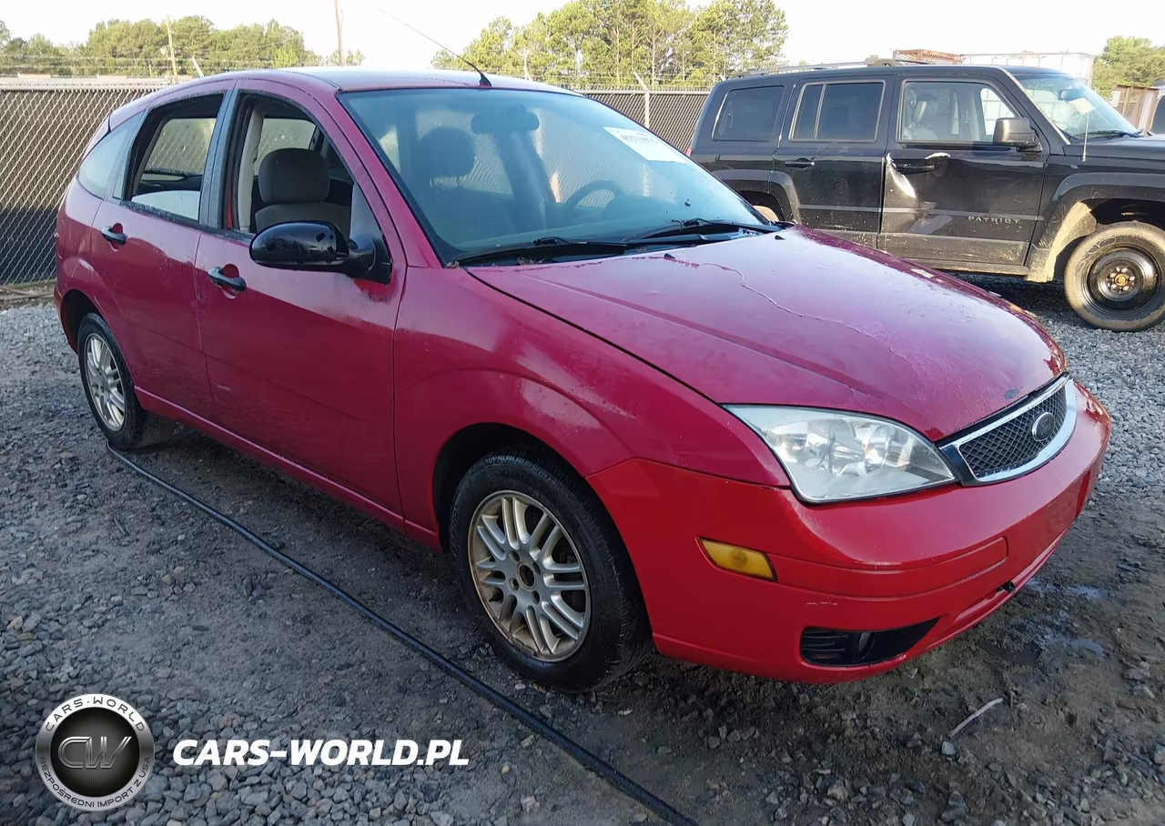 2005 Ford Focus Zx5