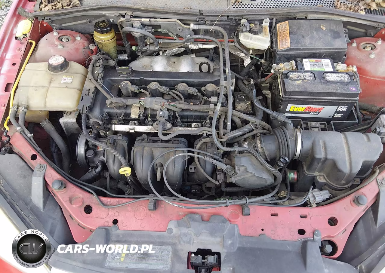 2005 Ford Focus Zx5 VIN:3FAFP37N95R105044 - 10