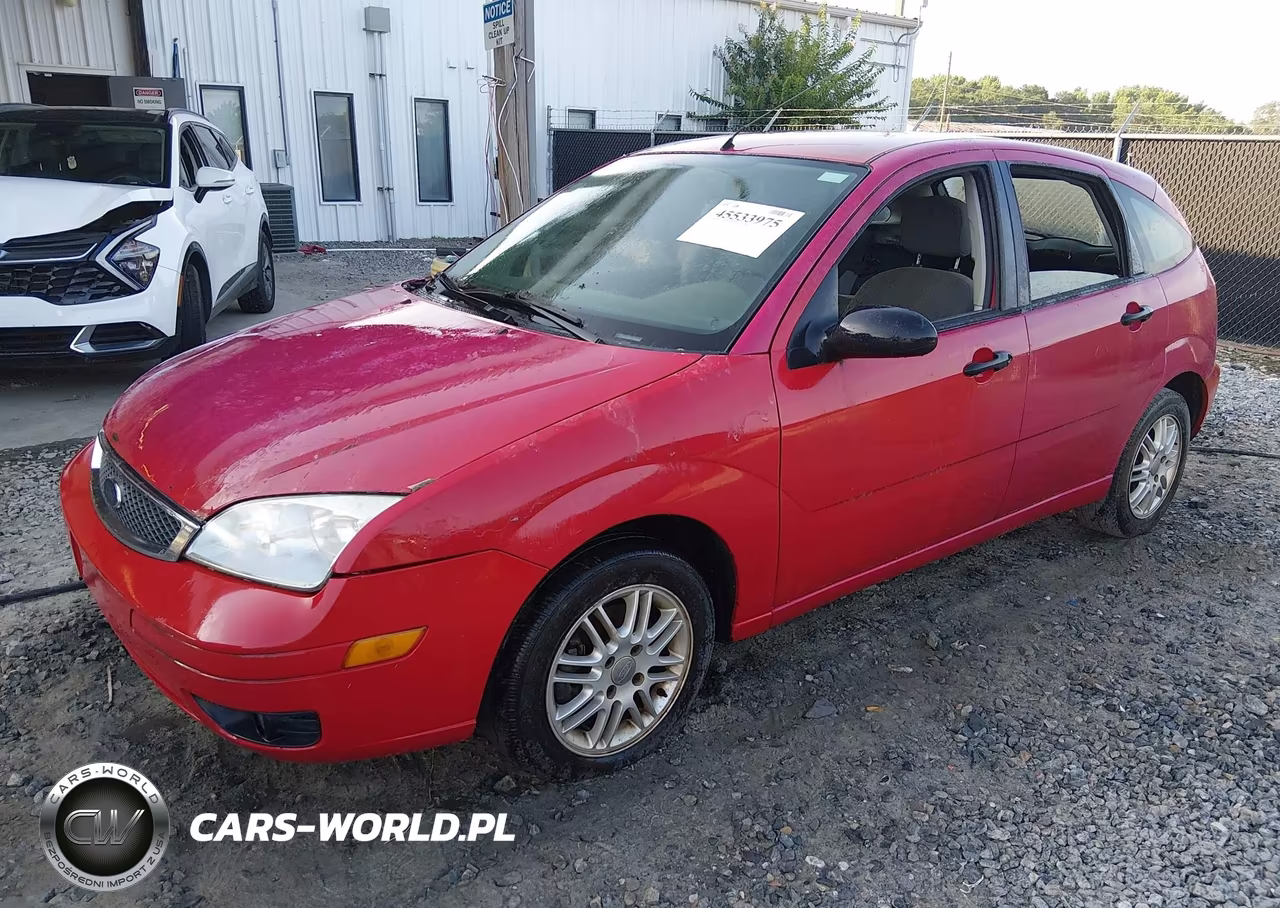 2005 Ford Focus Zx5 VIN:3FAFP37N95R105044 - 2