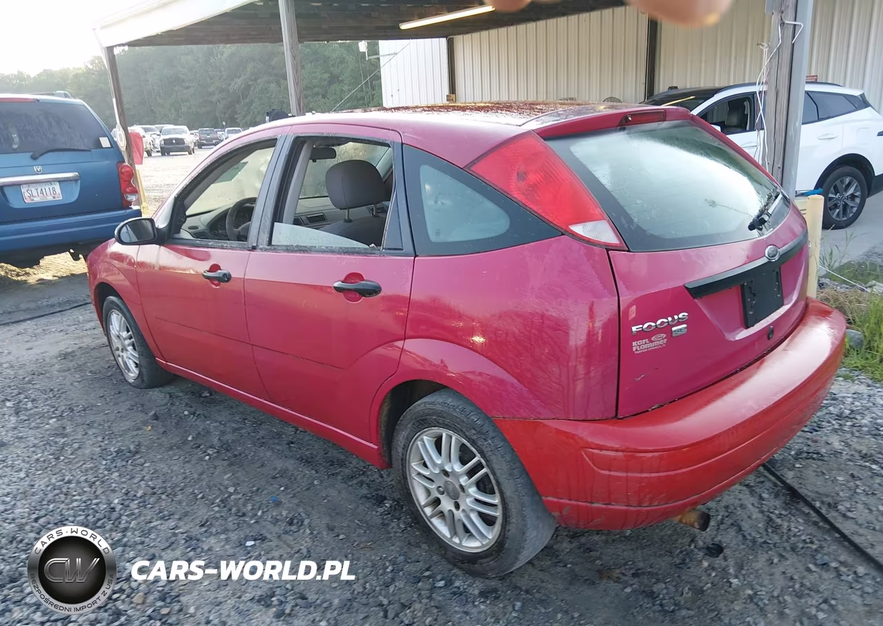 2005 Ford Focus Zx5 VIN:3FAFP37N95R105044 - 3