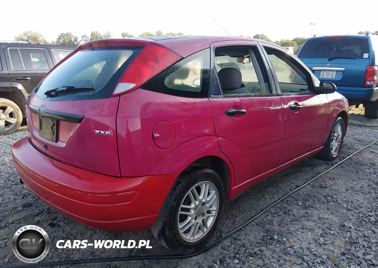 2005 Ford Focus Zx5 VIN:3FAFP37N95R105044 - 4