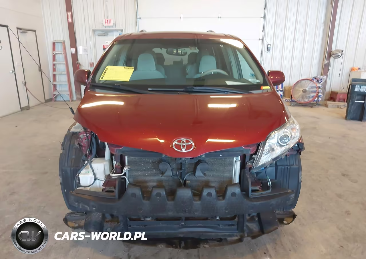 2013 Toyota Sienna Le V6 8 Passenger VIN:5TDKK3DC4DS334088 - 12