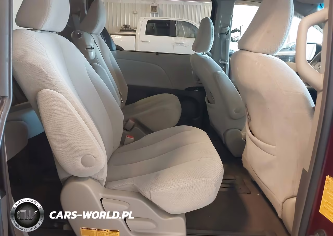 2013 Toyota Sienna Le V6 8 Passenger VIN:5TDKK3DC4DS334088 - 8