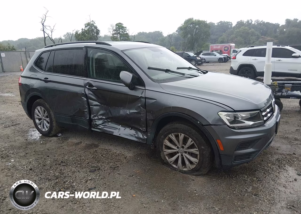 2020 Volkswagen Tiguan 2.0T S