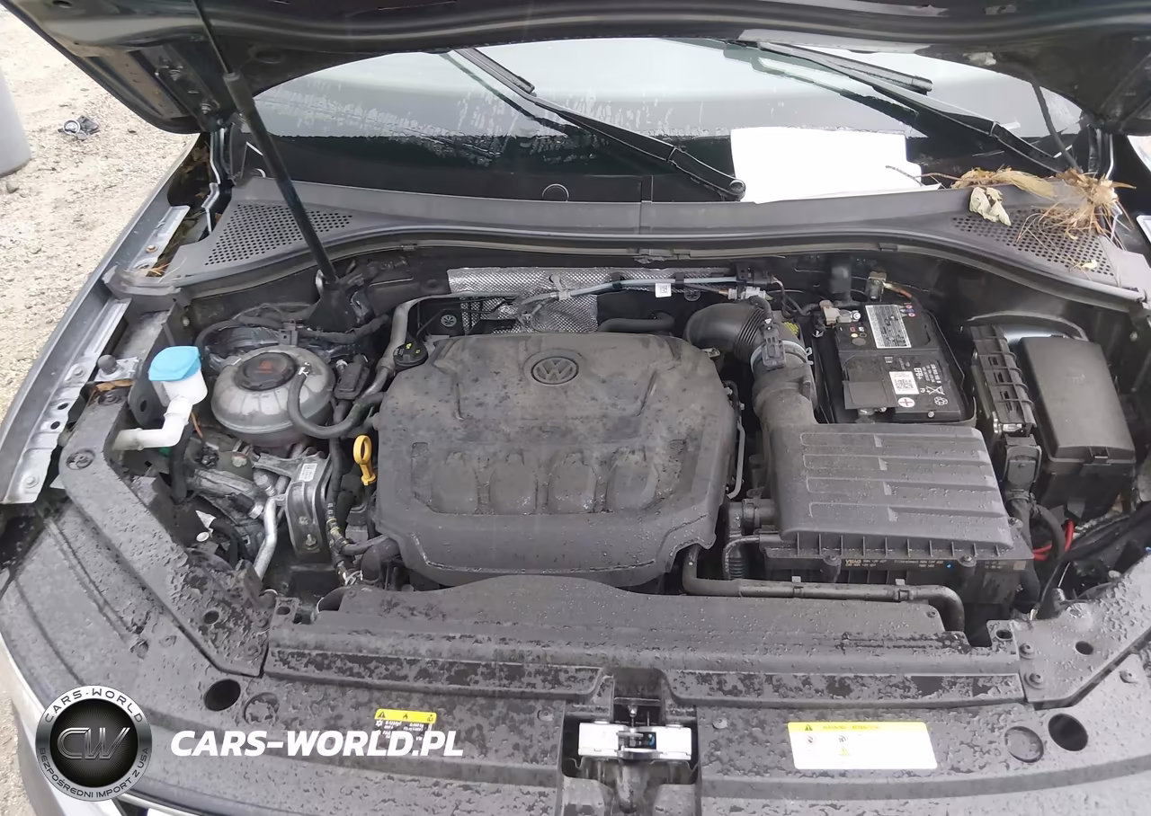 2020 Volkswagen Tiguan 2.0T S VIN:3VV1B7AXXLM149201 - 10