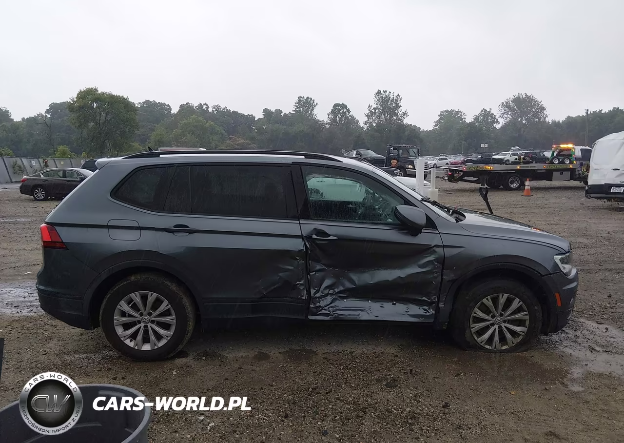 2020 Volkswagen Tiguan 2.0T S VIN:3VV1B7AXXLM149201 - 13