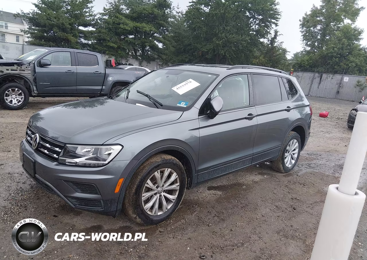 2020 Volkswagen Tiguan 2.0T S VIN:3VV1B7AXXLM149201 - 2