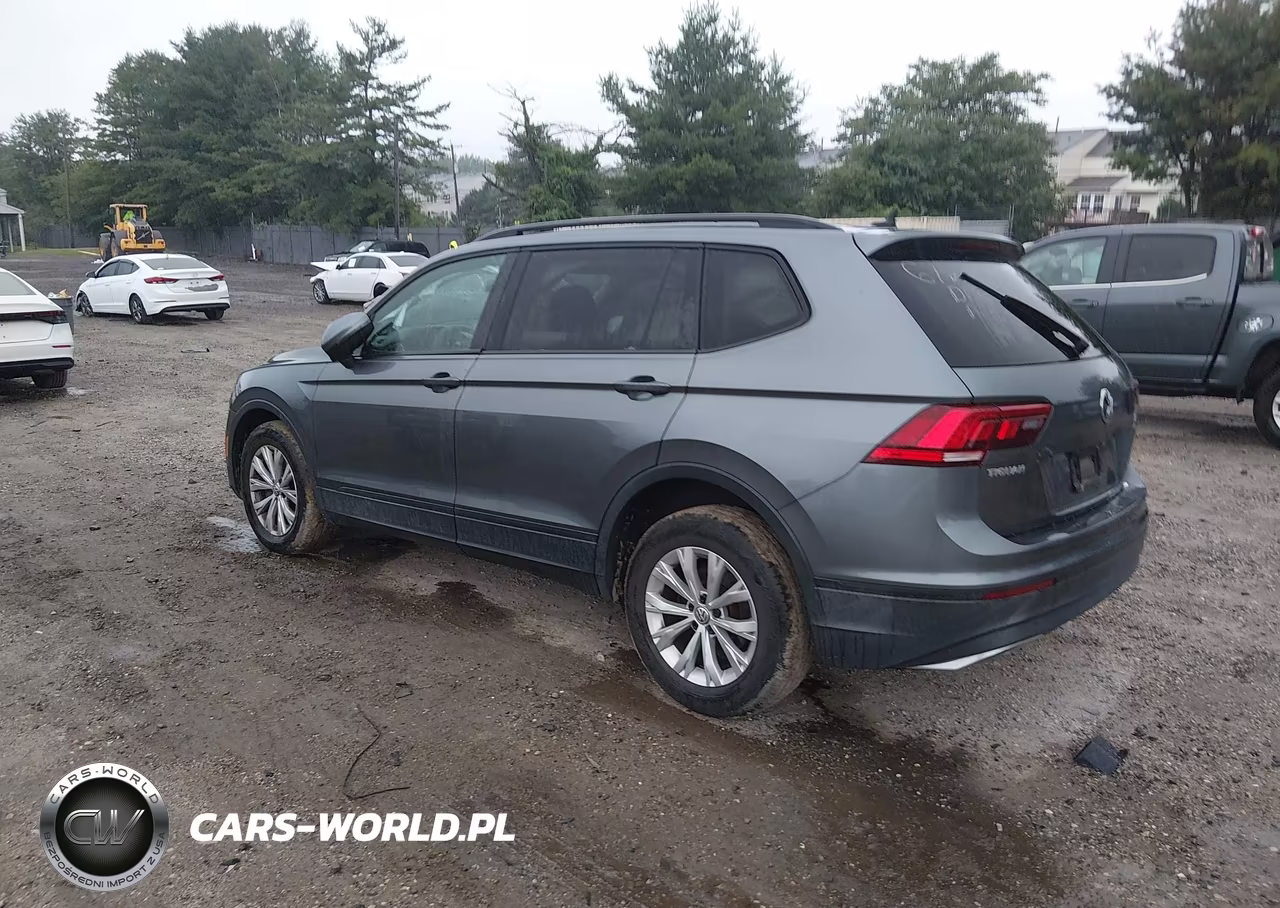 2020 Volkswagen Tiguan 2.0T S VIN:3VV1B7AXXLM149201 - 3