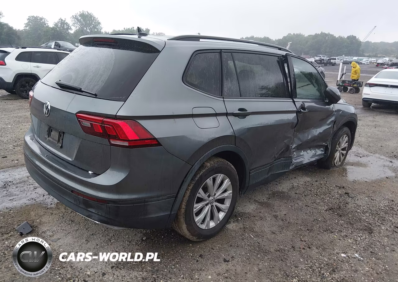 2020 Volkswagen Tiguan 2.0T S VIN:3VV1B7AXXLM149201 - 4